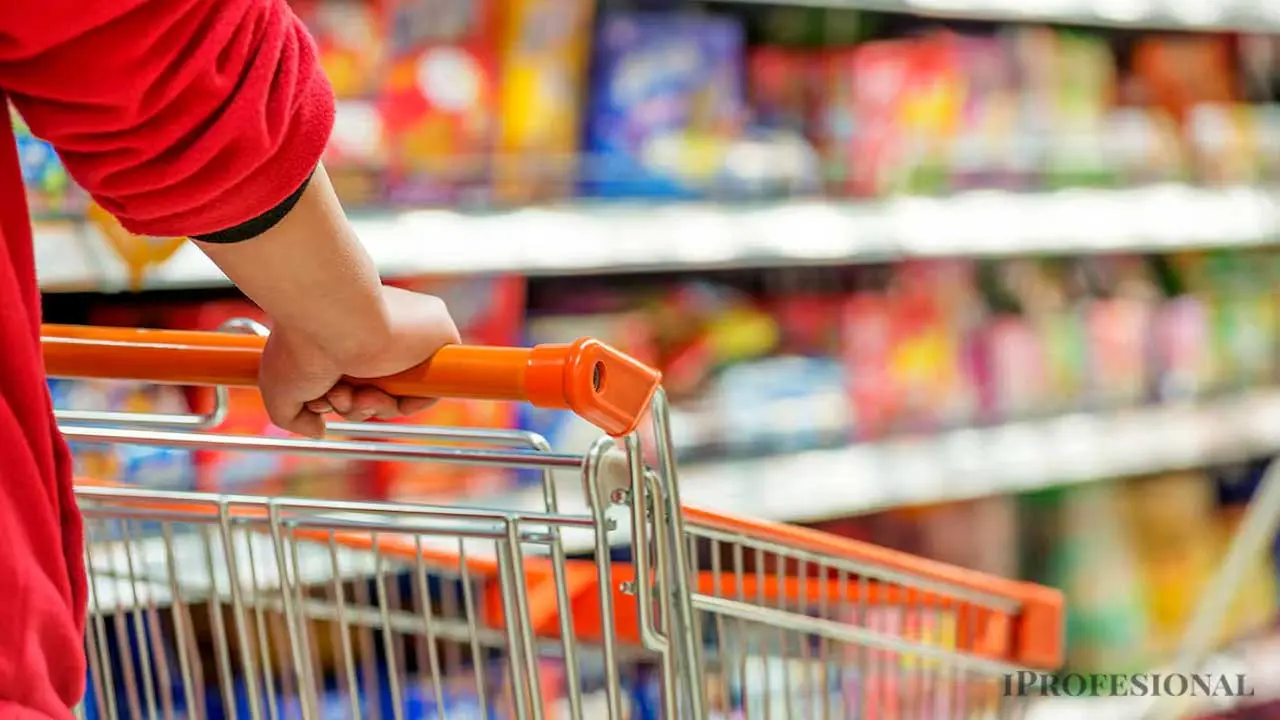 La estad�stica que marca la fuerte ca�da en ventas de supermercados en el arranque de 2026