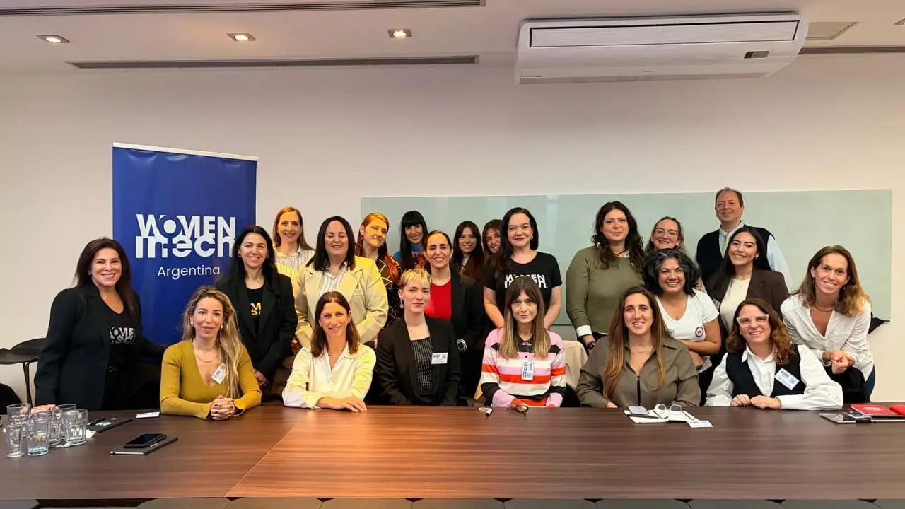 La organización para mujeres líderes, Women in Tech, inauguró su capítulo argentino