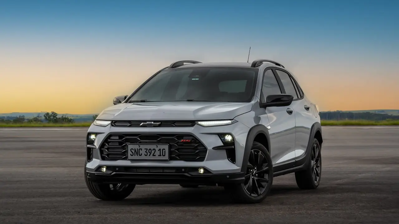 Cuánto cuesta y qué ofrece el nuevo autos SUV compacto Chevrolet Sonic