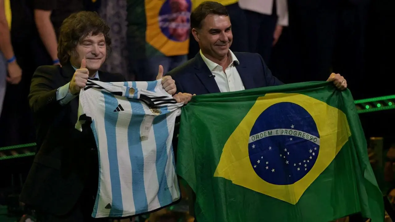 Tras los dichos de Milei sobre Lula, Brasil llam� a consulta al embajador argentino