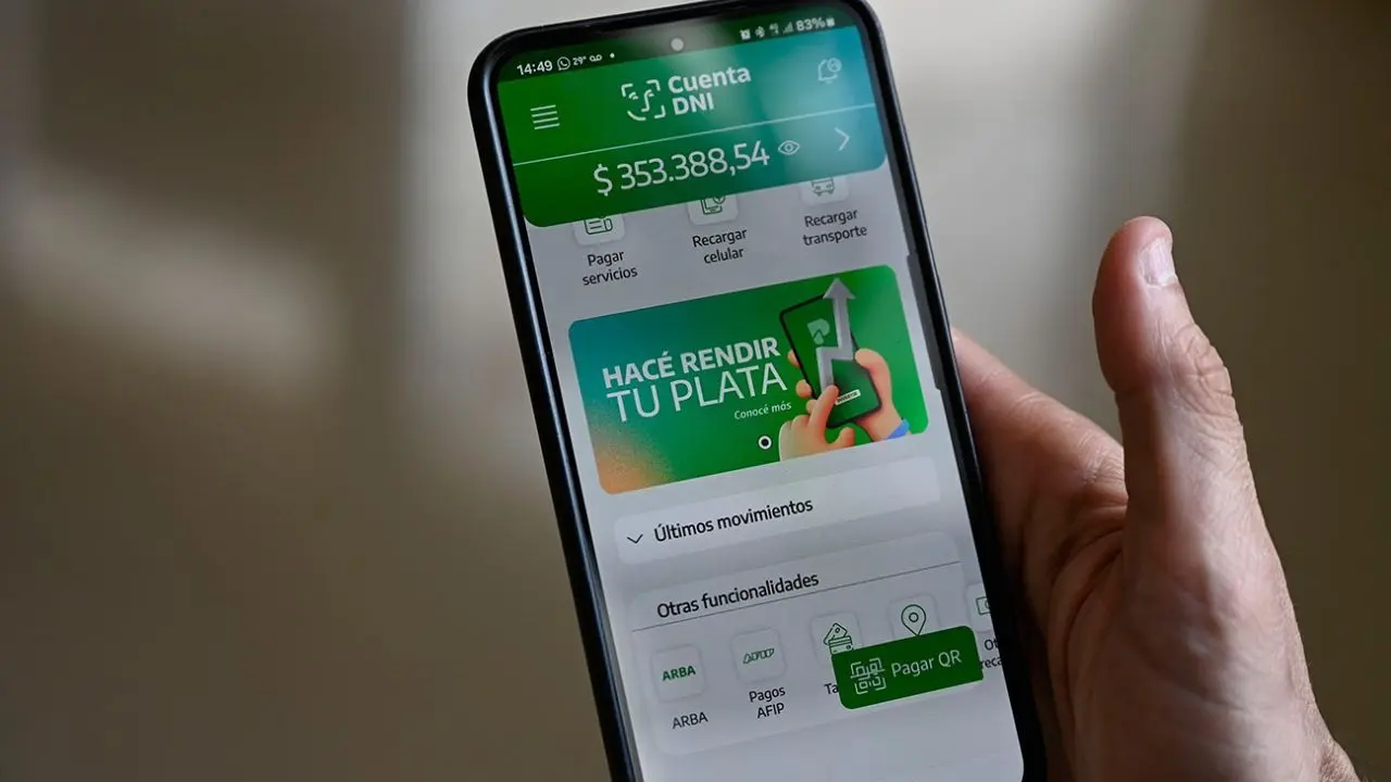 Cuenta DNI tiene una nueva promoci�n en agosto 2026 con reintegros de hasta 40%