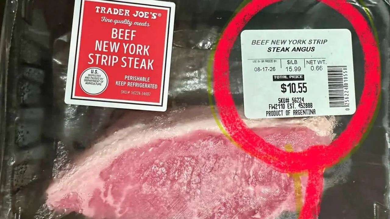 Carne argentina llega a góndolas de Estados Unidos mientras el consumo local se transforma