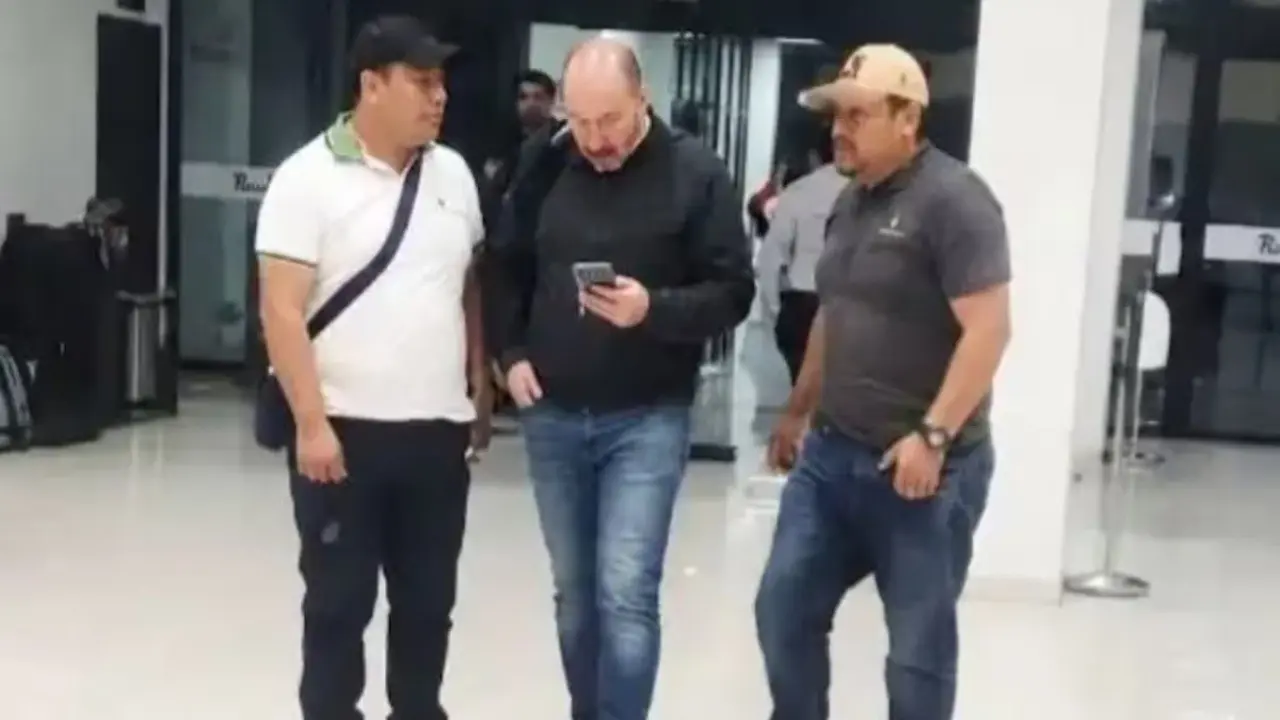 Fernando Cerimedo neg� las acusaciones por el ataque a Nadia Beller y cuestion� la causa en Bolivia