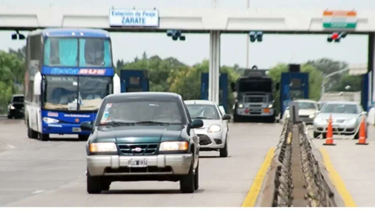 Peajes en la autovía del Mercosur: aumentos de hasta 270%