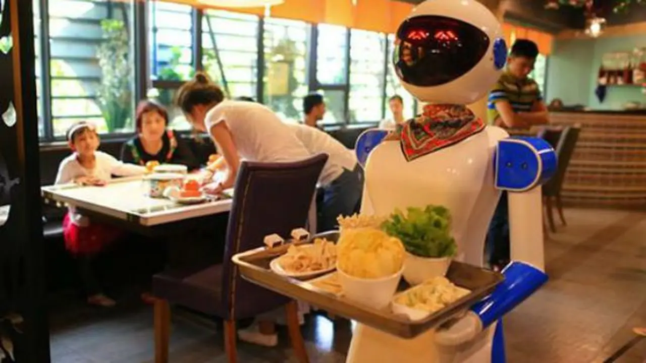 Tendencias: se vienen los restaurantes inteligentes atendidos por robots