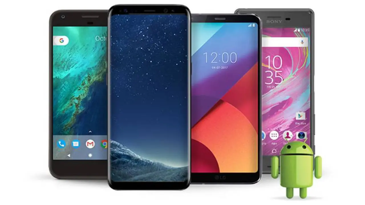 Estos son los mejores 5 teléfonos Android con 5G