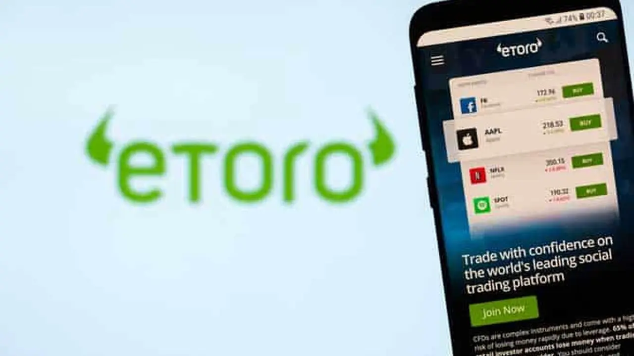 eToro permitirá invertir en compañías del mundo criptomonedas