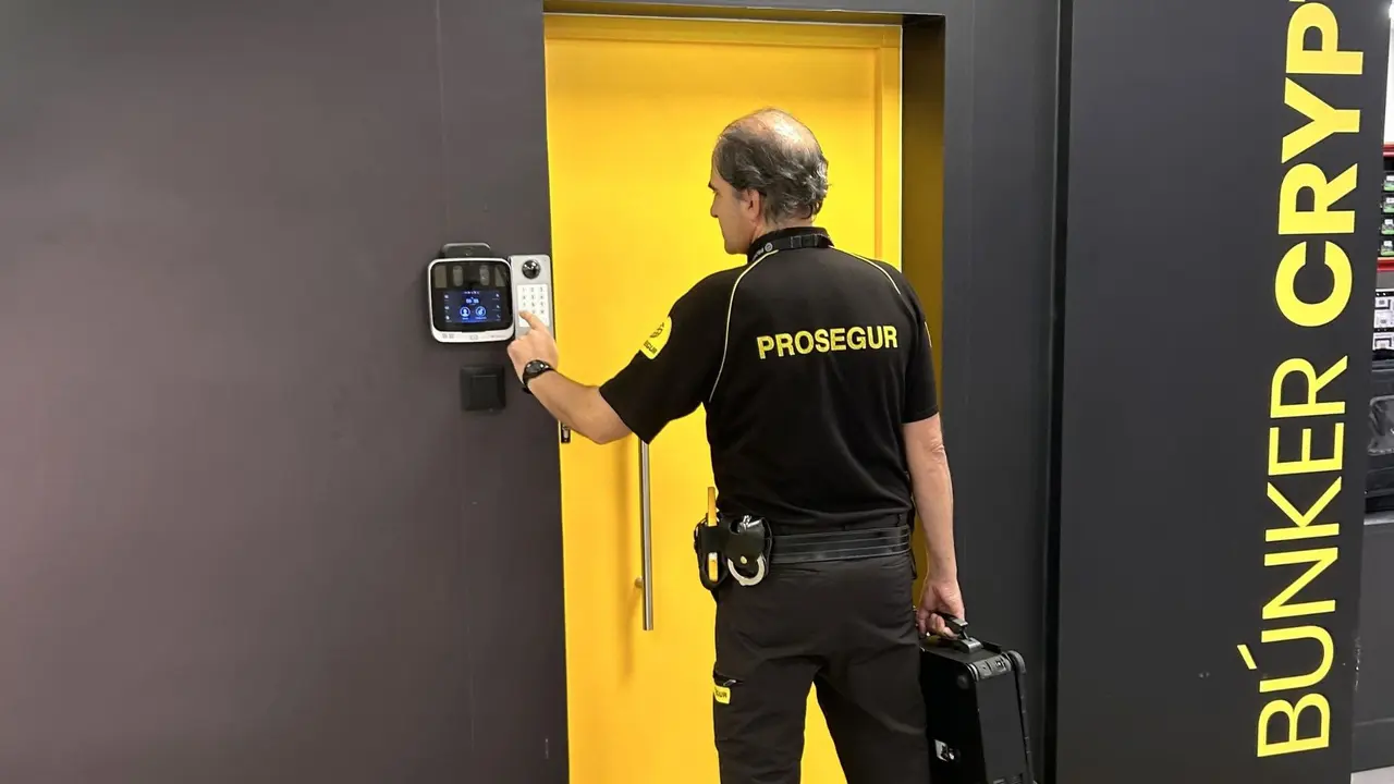 Prosegur crypto se expande a Brasil