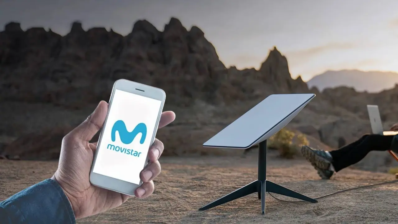 Movistar se une con Starlink para ofrecer internet satelital en el país