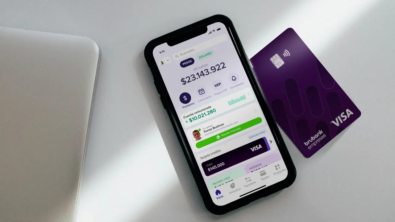 Brubank innova en banca digital para el consumo financiero actual