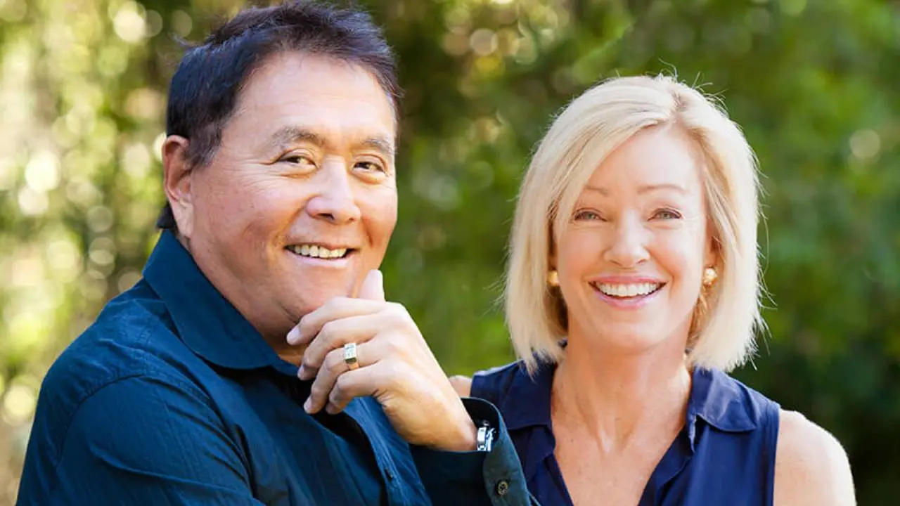 Quién es Kim Kiyosaki, la esposa del autor de 