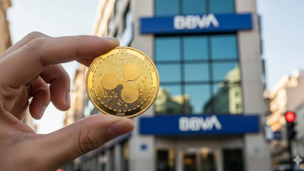 BBVA custodiará criptomonedas con tecnología de Ripple en este país