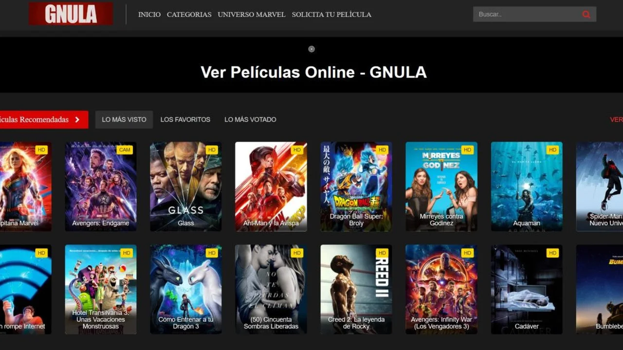 Gnula.nu: películas en HD y varios idiomas para ver gratis