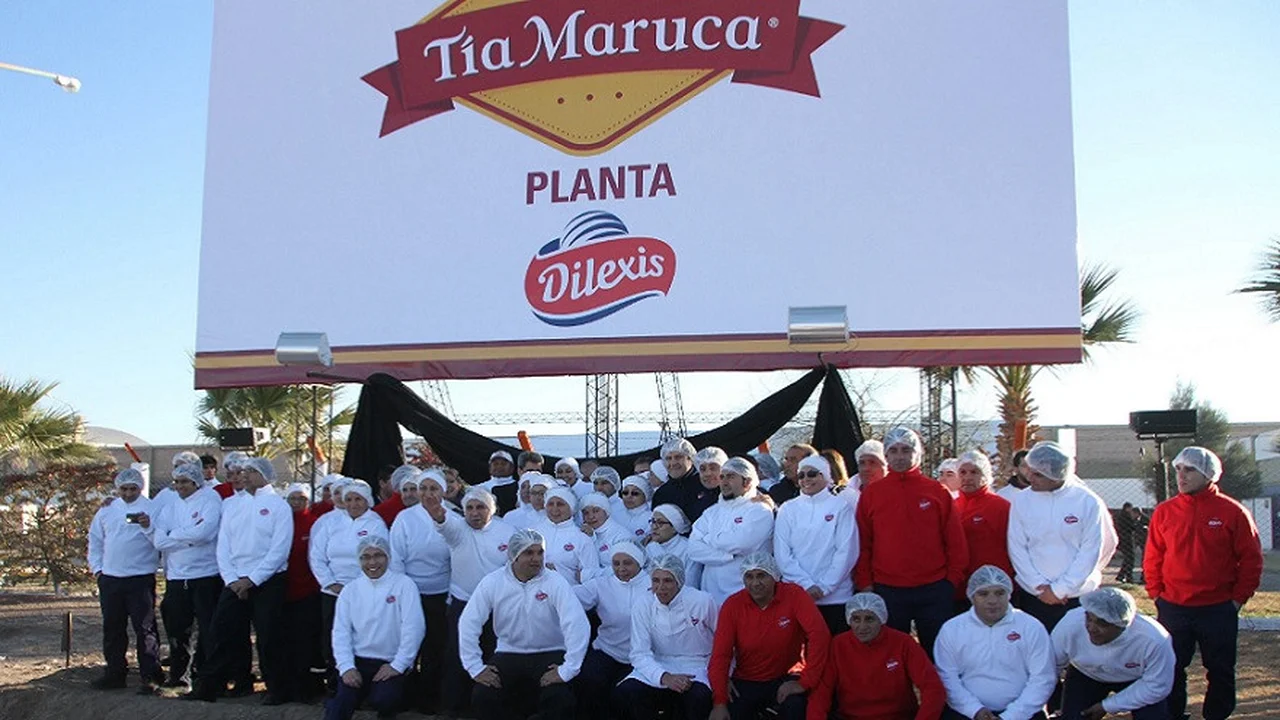Los dueños de caramelos Lipo y galletitas Tía Maruca, con graves problemas para pagar sueldos