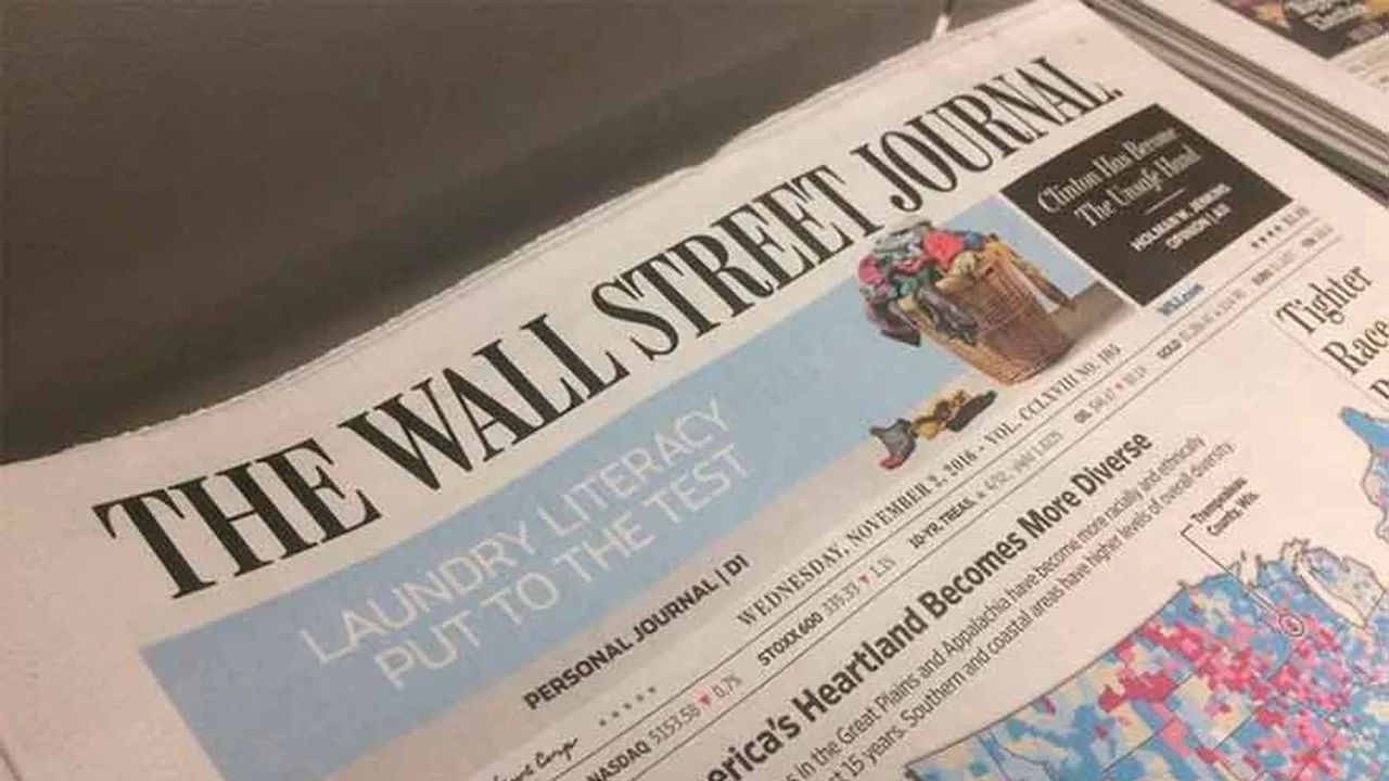 Qué dijo la directora de The Wall Street Journal que entrevistó a