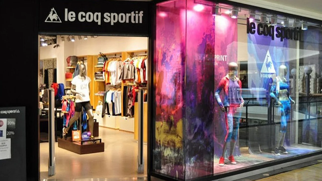 Le Coq Sportif vuelve al mercado local de ropa deportiva