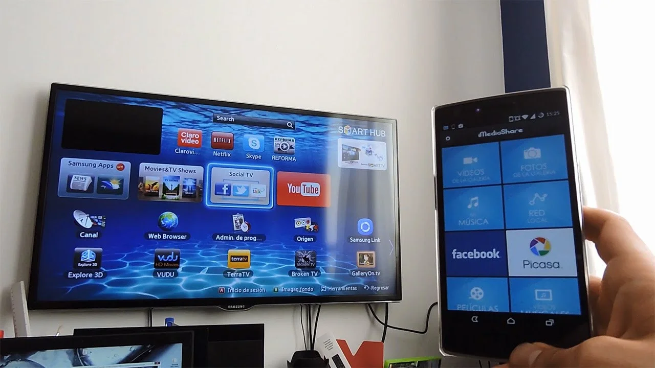 Como conectar mi pc a mi smart tv samsung por hdmi clearance