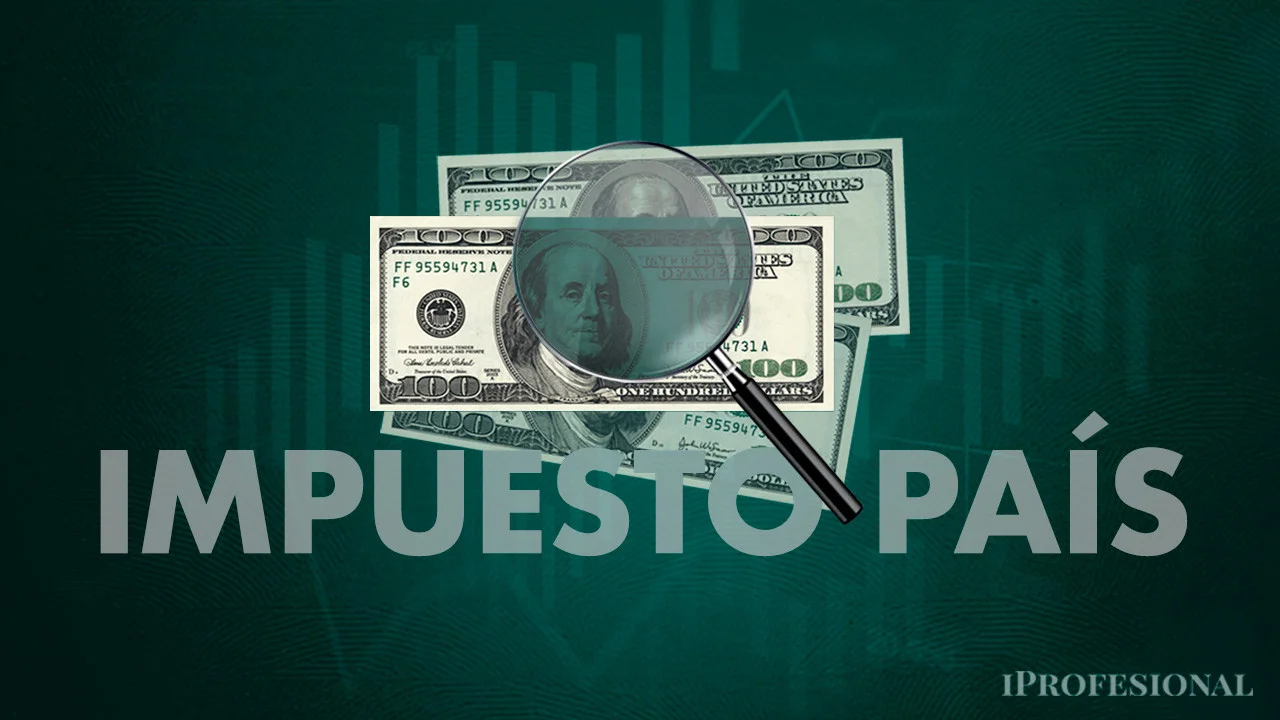 Así va a quedar el dólar tarjeta a partir de enero tras el fin del Impuesto PAÍS