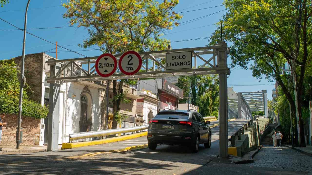 Tras dos años, reabre un puente de CABA que conecta 3 barrios claves
