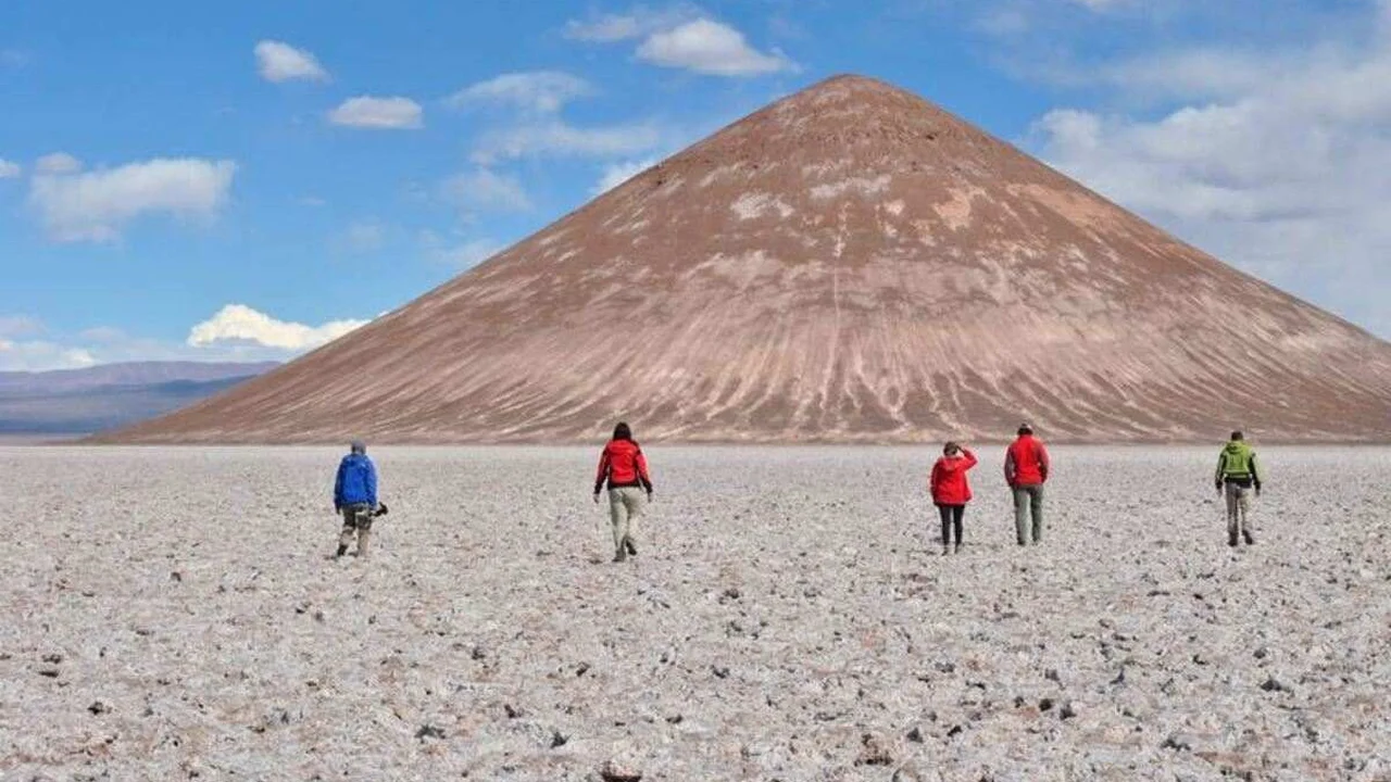 La pirámide que causa sorpresa en el mundo y se encuentra en Argentina