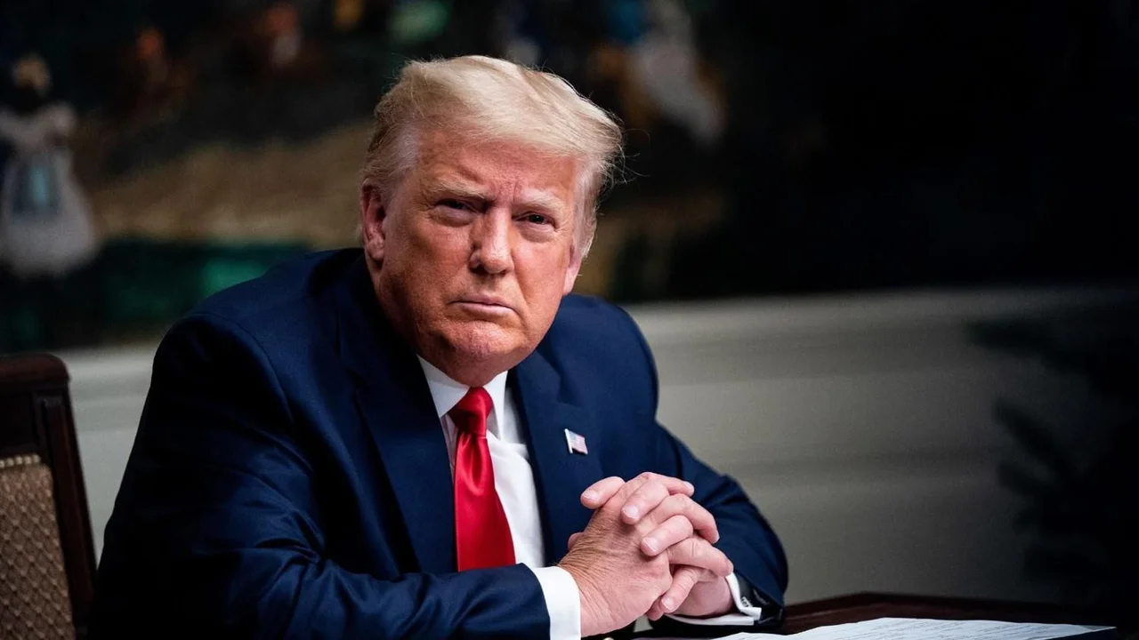 Trump registra la aprobación más baja para un presidente de Estados Unidos en 70 años