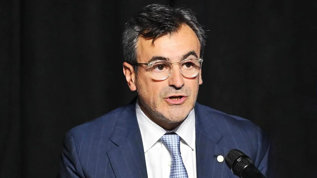 Martín Rappallini asumió como nuevo presidente de la UIA