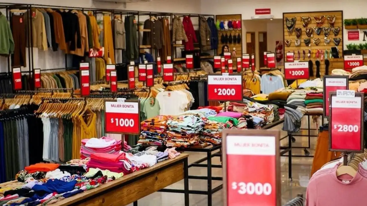 Cuánta plata hay que invertir en una FRANQUICIA de ropa de mujer