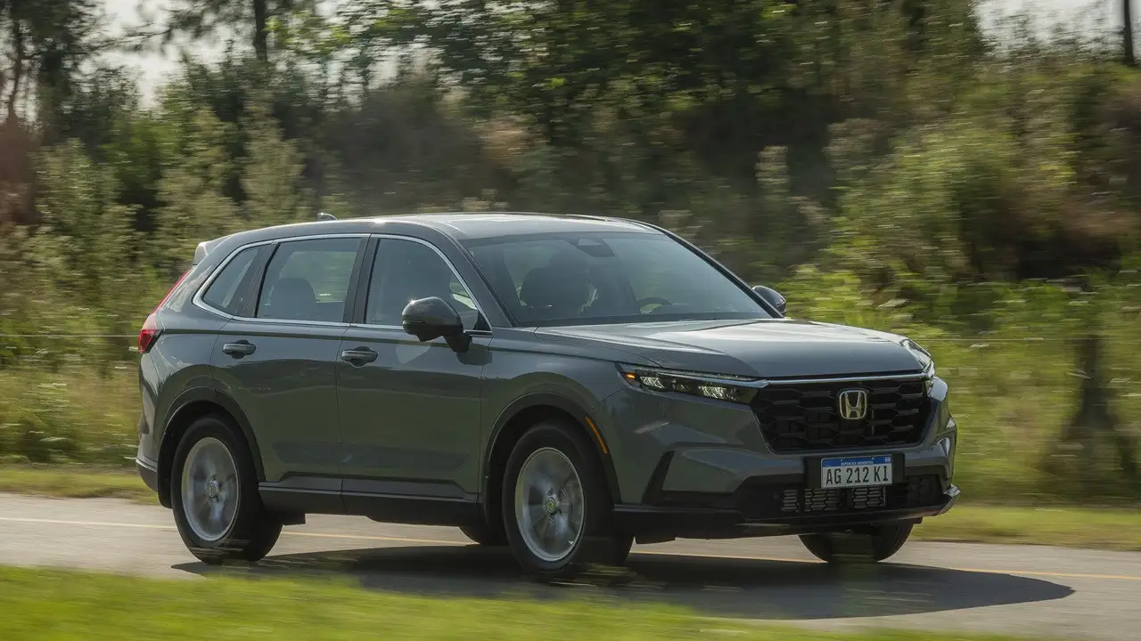 Honda bajó más de $12 millones el precio del auto SUV CRV