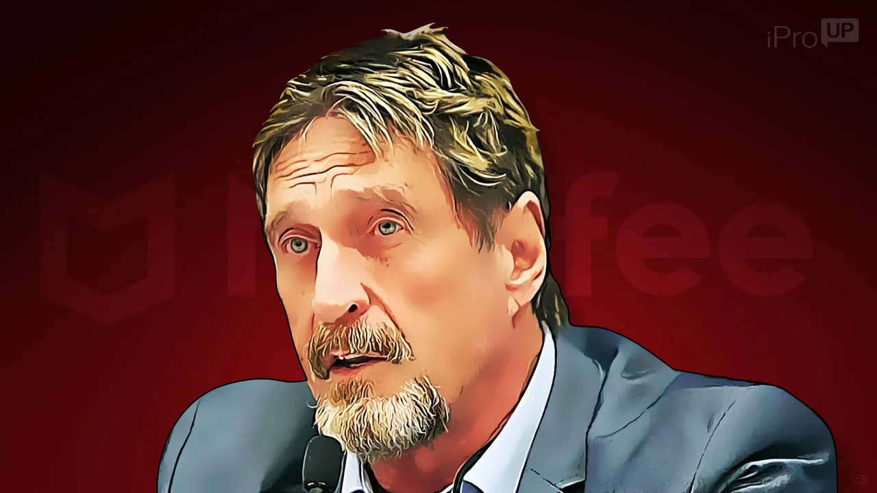 Mc Afee: una vida repleta de excesos pero con final solitario