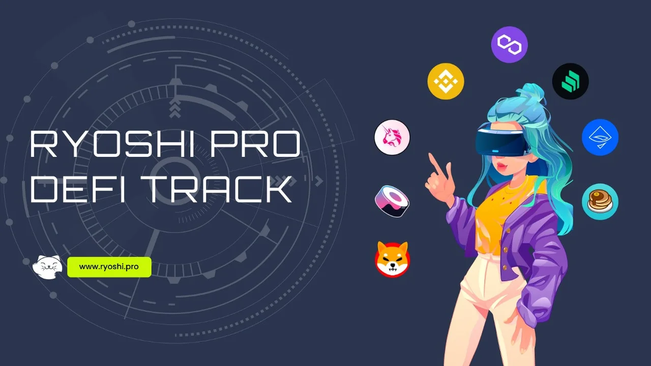 Así funciona Ryoshi, la nueva plataforma para inversores cripto