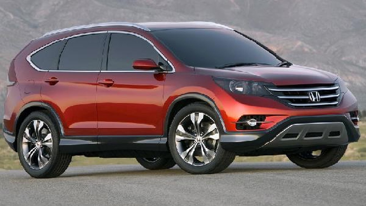 Honda exhibe la versión definitiva de la CRV de cuarta generación