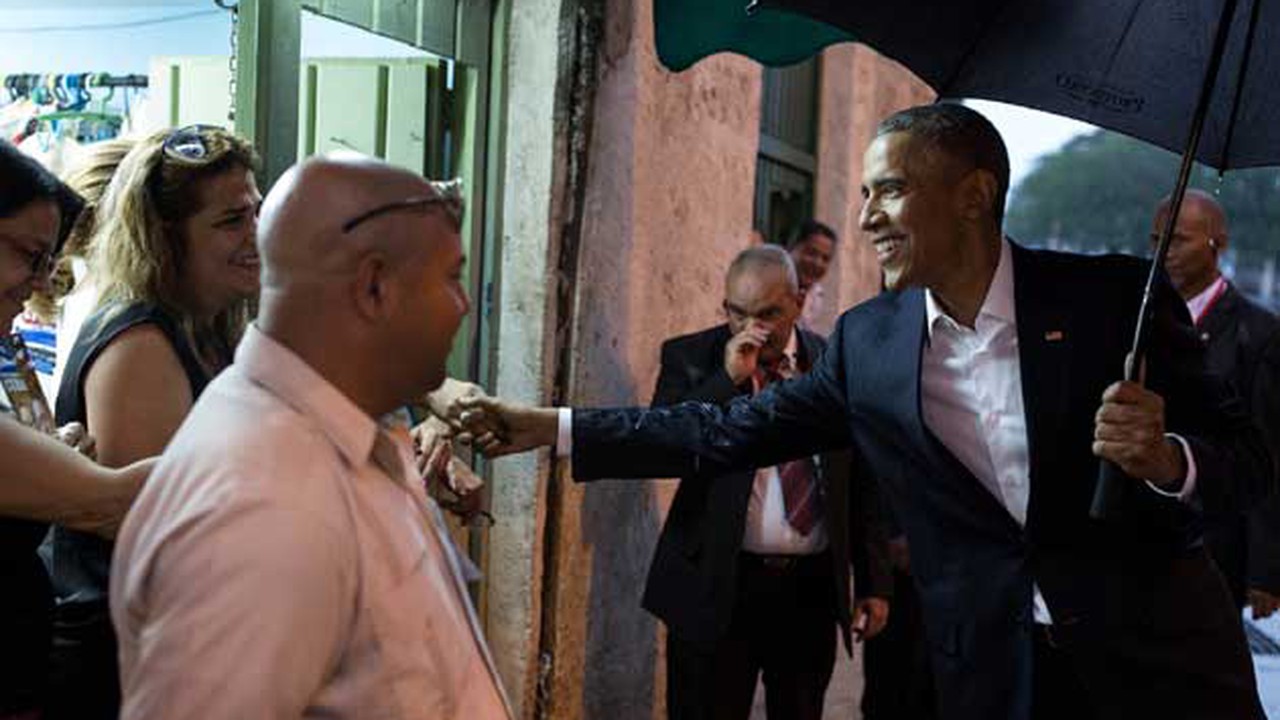 Las Imágenes Del Histórico Viaje De Barack Obama A Cuba 1505