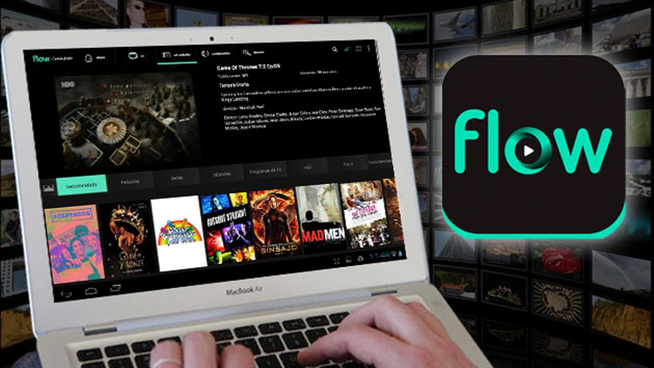 Cablevisión lanzó Flow, su nueva plataforma de televisión digital