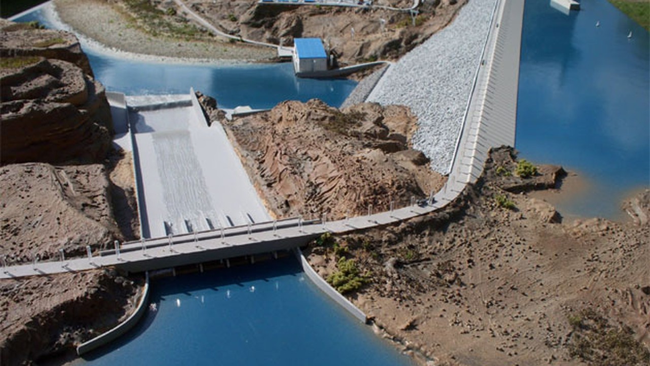 El Gobierno negó que la represa Chihuido se frenara por falta de