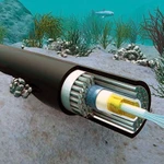 Este mapa 3D muestra los 436 cables submarinos que dan Internet a todo el mundo