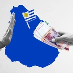 Insólito: comprar 1 dólar en la sucursal del Banco de la Nación Argentina en Uruguay cuesta más de $640