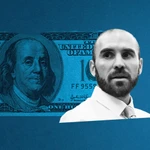 Guzmán le puso techo al precio del dólar blue: el ministro no quiere que rompa esta barrera