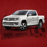 Esta es la plata que hay que gastar todos los meses para mantener una camioneta Volkswagen Amarok