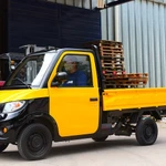 La empresa que creó el auto eléctrico Tito, ahora lanza la primera camioneta enchufable: se llama Tita