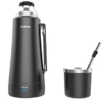 Así funciona este termo argentino que busca competir con la marca Stanley