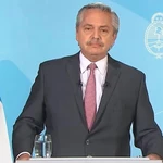 Alberto Fernández defendió a la profesora K: "Le abre la cabeza al alumno"