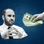 Piedra en el zapato de Guzmán: aumenta una "fuga" de dólares que preocupa al Gobierno