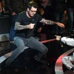 Rating: ¿Cómo le fue a Tinelli con la visita de L-Gante?