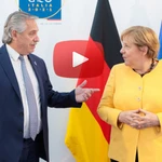 Video: el desplante de Merkel a Alberto Fernández del que habla el mundo