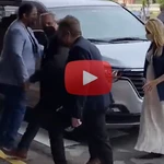 Video: Alberto Fernández dejó "olvidada" a Fabiola y ella le hizo un fuerte reclamo