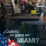 Sueldos en Miami: cuántos dólares al mes se pueden ganar como cajero de supermercado
