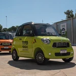 Tito, el auto eléctrico "Made in San Luis", llegó a los concesionarios: precio y prestaciones