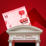 Explotó la máquina de imprimir billetes: avalancha de papeles de $1.000 le mete más presión al dólar