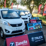 Zanella lanzó el utilitario Z-Truck que puede cargar hasta 690 kilos