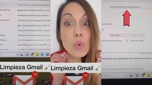 Mostró cómo tener más espacio en la cuenta de Gmail y es viral